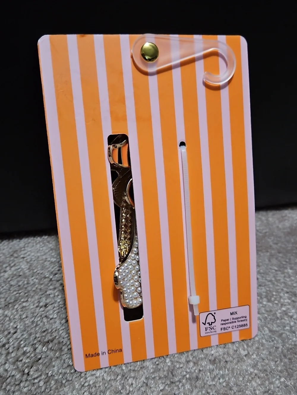 Piper K - Ghost Hair Clip
